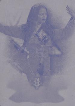 2015 Topps WWE Undisputed - NXT Prospects Printing Plates Magenta #NXT-2 Sasha Banks Front