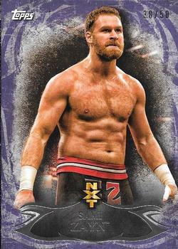 2015 Topps WWE Undisputed - NXT Prospects Purple #NXT-4 Sami Zayn Front