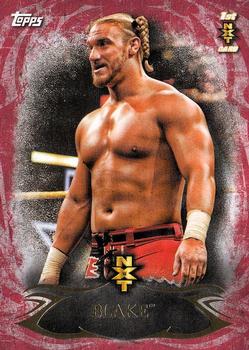 2015 Topps WWE Undisputed - NXT Prospects Red #NXT-6 Blake Front