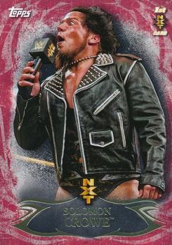 2015 Topps WWE Undisputed - NXT Prospects Red #NXT-13 Solomon Crowe Front