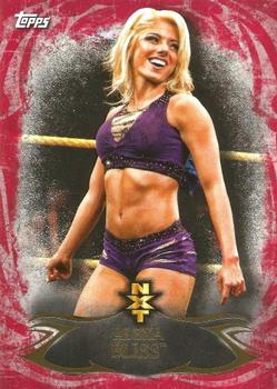 2015 Topps WWE Undisputed - NXT Prospects Red #NXT-17 Alexa Bliss Front