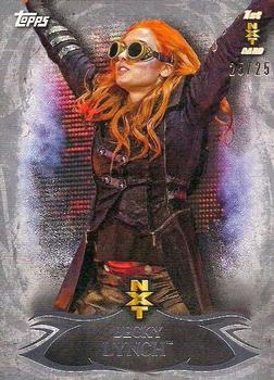 2015 Topps WWE Undisputed - NXT Prospects Silver #NXT-14 Becky Lynch Front