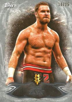 2015 Topps WWE Undisputed - NXT Prospects Silver #NXT-4 Sami Zayn Front
