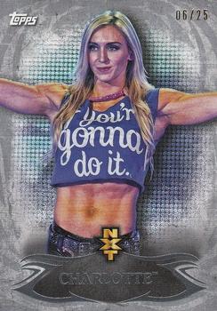 2015 Topps WWE Undisputed - NXT Prospects Silver #NXT-5 Charlotte Front