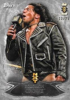 2015 Topps WWE Undisputed - NXT Prospects Silver #NXT-13 Solomon Crowe Front