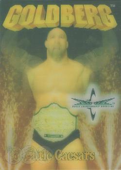1999 Little Caesars WCW/nWo #NNO Goldberg Front
