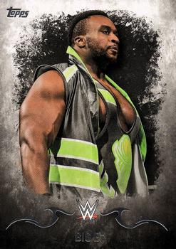 2016 Topps WWE Undisputed #2 Big E Front