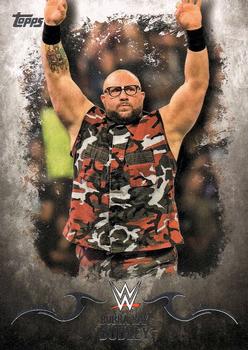 2016 Topps WWE Undisputed #7 Bubba Ray Dudley Front