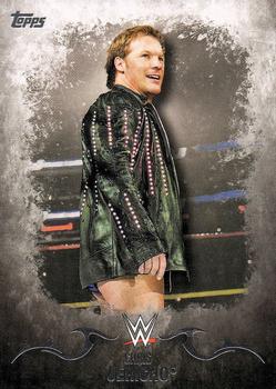 2016 Topps WWE Undisputed #9 Chris Jericho Front