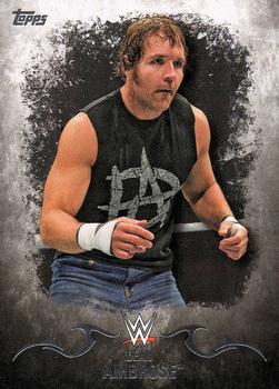 2016 Topps WWE Undisputed #11 Dean Ambrose Front