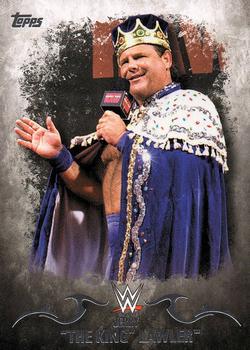 2016 Topps WWE Undisputed #15 Jerry The King Lawler Front