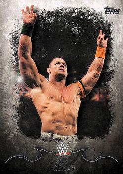 2016 Topps WWE Undisputed #16 John Cena Front