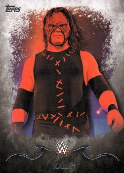 2016 Topps WWE Undisputed #17 Kane Front