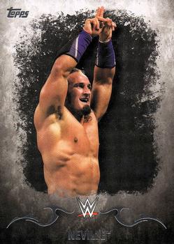 2016 Topps WWE Undisputed #24 Neville Front