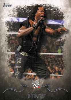 2016 Topps WWE Undisputed #26 R-Truth Front