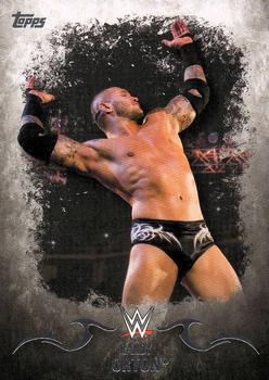 2016 Topps WWE Undisputed #27 Randy Orton Front