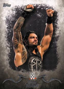 2016 Topps WWE Undisputed #29 Roman Reigns Front