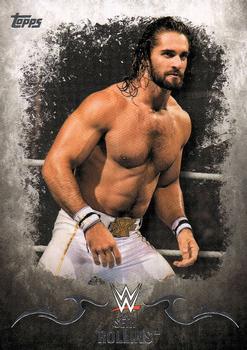 2016 Topps WWE Undisputed #32 Seth Rollins Front