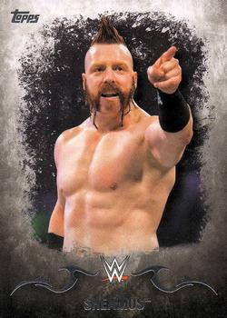 2016 Topps WWE Undisputed #33 Sheamus Front