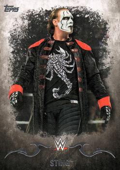 2016 Topps WWE Undisputed #34 Sting Front