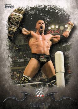 2016 Topps WWE Undisputed #35 Triple H Front