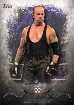 2016 Topps WWE Undisputed #38 Undertaker Front