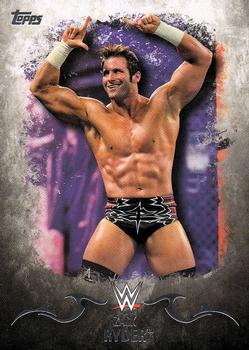 2016 Topps WWE Undisputed #40 Zack Ryder Front