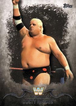 2016 Topps WWE Undisputed #41 Dusty Rhodes Front