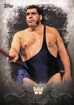 2016 Topps WWE Undisputed #42 Andre The Giant Front