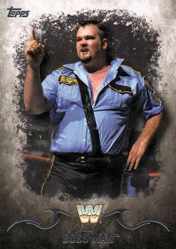 2016 Topps WWE Undisputed #45 Big Boss Man Front