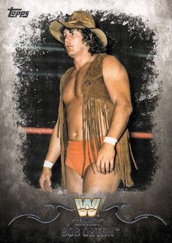 2016 Topps WWE Undisputed #52 Cowboy Bob Orton Front