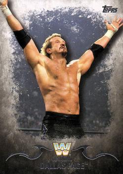 2016 Topps WWE Undisputed #53 Diamond Dallas Page Front