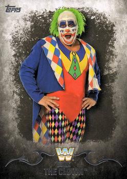 2016 Topps WWE Undisputed #54 Doink The Clown Front