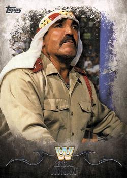2016 Topps WWE Undisputed #57 General Adnan Front