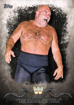 2016 Topps WWE Undisputed #58 George The Animal Steele Front