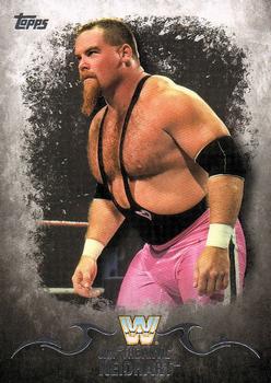 2016 Topps WWE Undisputed #63 Jim The Anvil Neidhart Front
