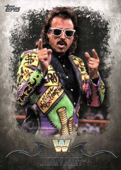2016 Topps WWE Undisputed #75 Jimmy Hart Front