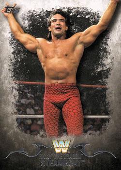 2016 Topps WWE Undisputed #82 Ricky The Dragon Steamboat Front