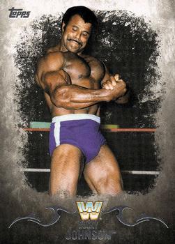 2016 Topps WWE Undisputed #86 Rocky Johnson Front