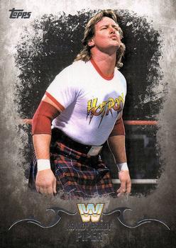 2016 Topps WWE Undisputed #87 Rowdy Roddy Piper Front