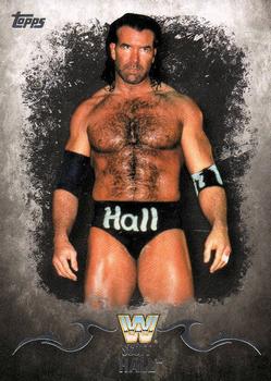 2016 Topps WWE Undisputed #88 Scott Hall Front