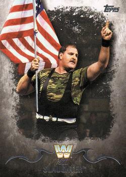2016 Topps WWE Undisputed #89 Sgt. Slaughter Front