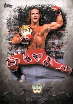 2016 Topps WWE Undisputed #90 Shawn Michaels Front