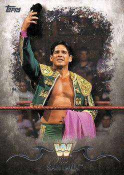 2016 Topps WWE Undisputed #95 Tito Santana Front