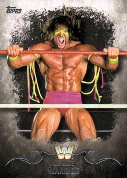 2016 Topps WWE Undisputed #96 Ultimate Warrior Front