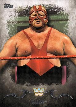 2016 Topps WWE Undisputed #97 Vader Front