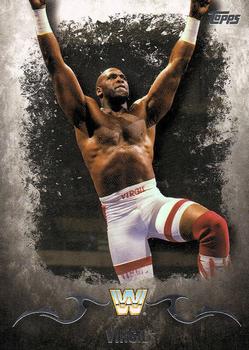 2016 Topps WWE Undisputed #98 Virgil Front