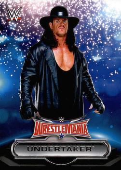 2016 Topps WWE Road to Wrestlemania - WrestleMania 32 Roster #3 Undertaker Front