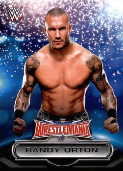2016 Topps WWE Road to Wrestlemania - WrestleMania 32 Roster #8 Randy Orton Front