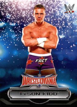 2016 Topps WWE Road to Wrestlemania - WrestleMania 32 Roster #21 Tyson Kidd Front